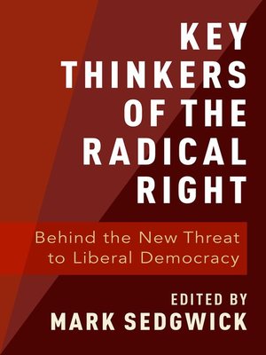 cover image of Key Thinkers of the Radical Right